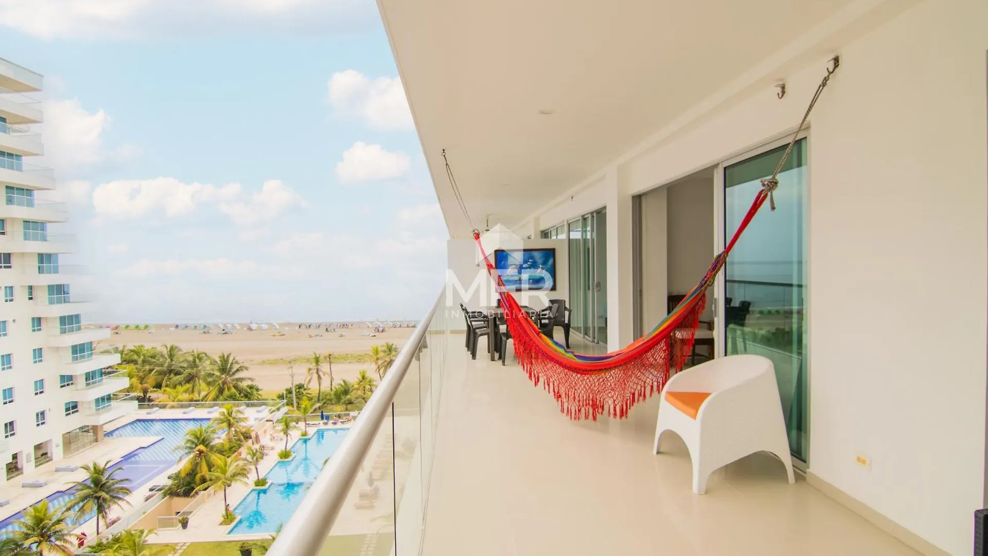 Apartment Morros Epic 2 Bedrooms Beachfront By Inmobiliaria Mfr Cartagena Colombia