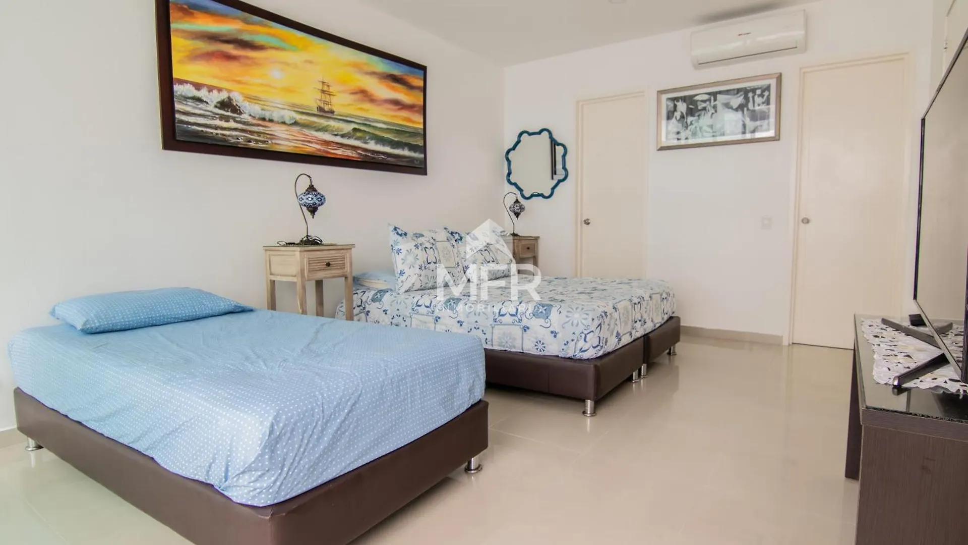 Apartment Morros Epic 2 Bedrooms Beachfront By Inmobiliaria Mfr Cartagena