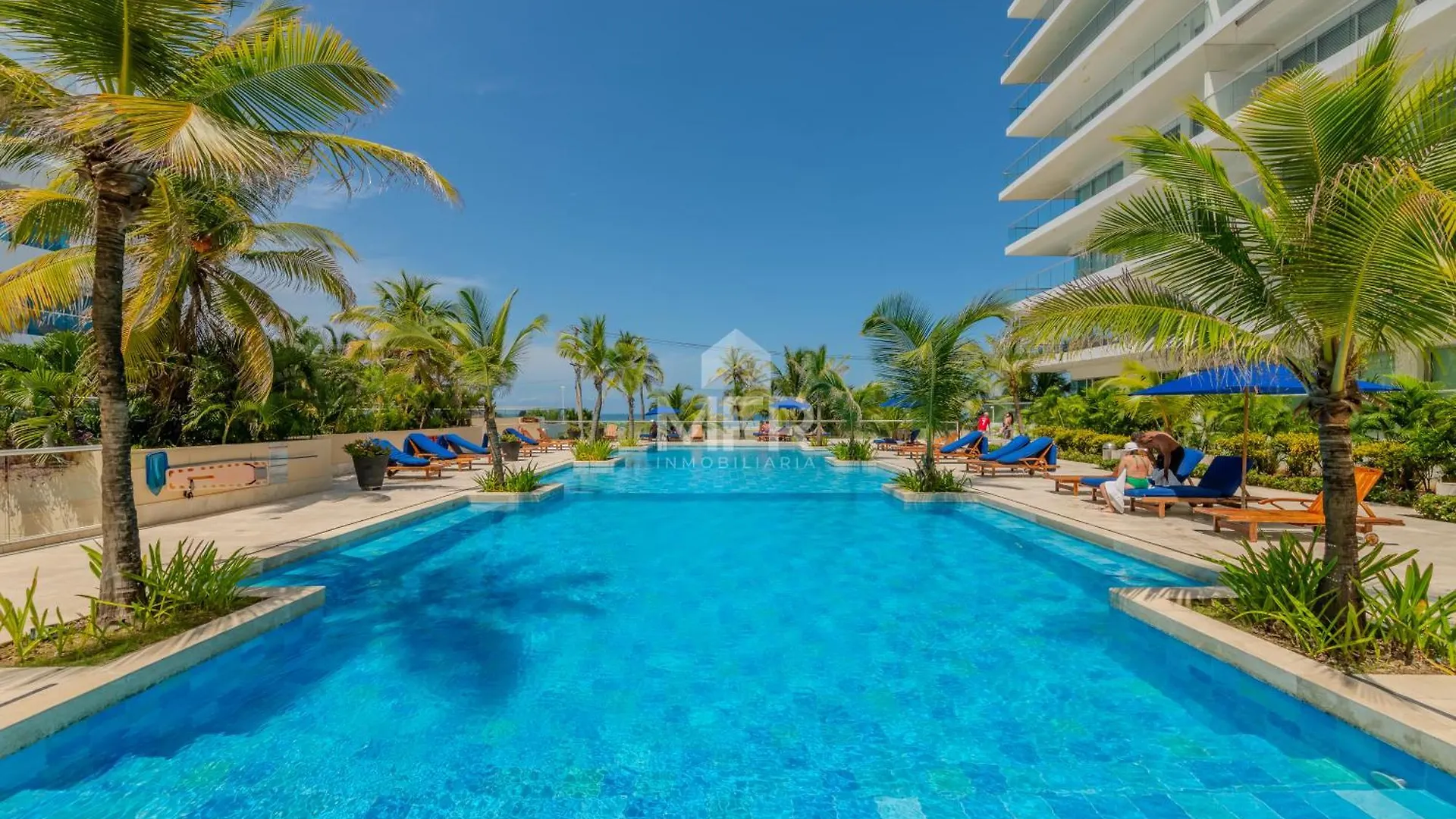 Apartment Morros Epic 2 Bedrooms Beachfront By Inmobiliaria Mfr Cartagena