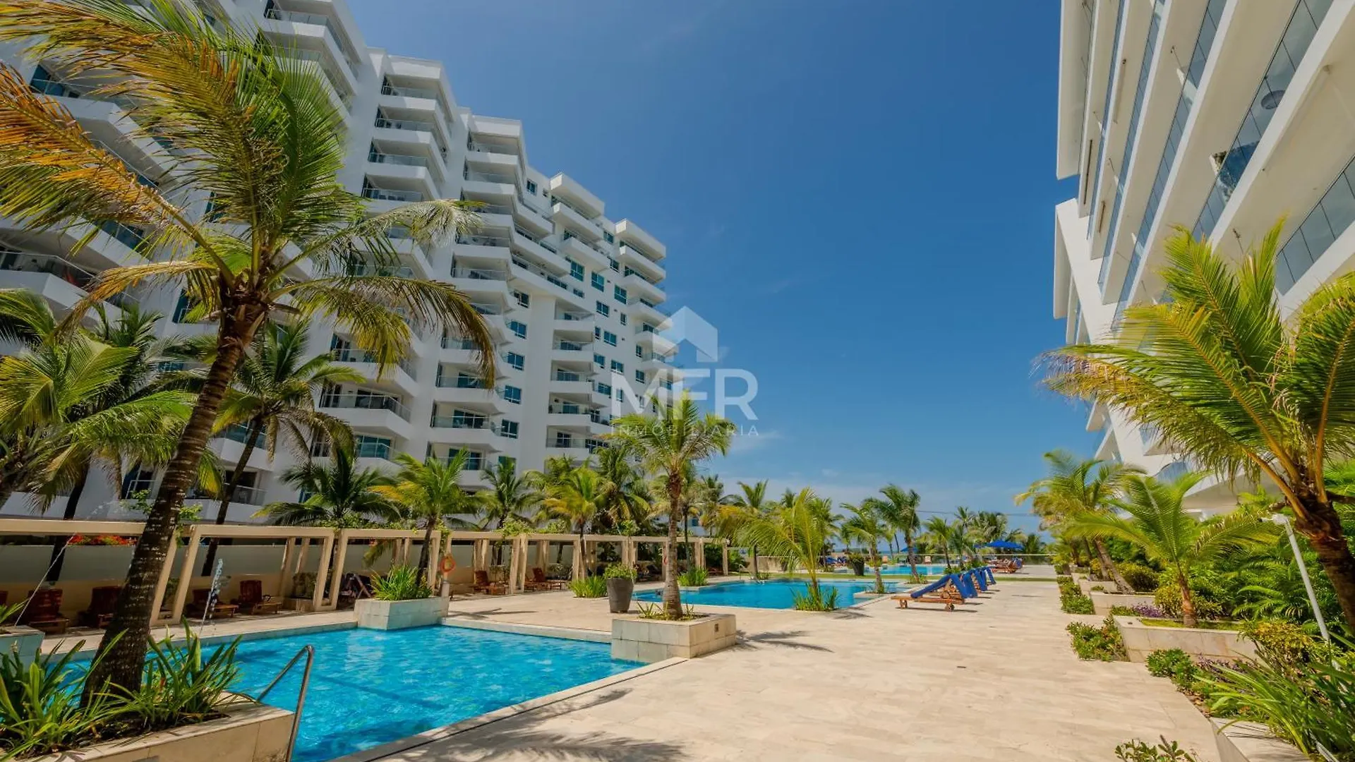 Apartment Morros Epic 2 Bedrooms Beachfront By Inmobiliaria Mfr Cartagena