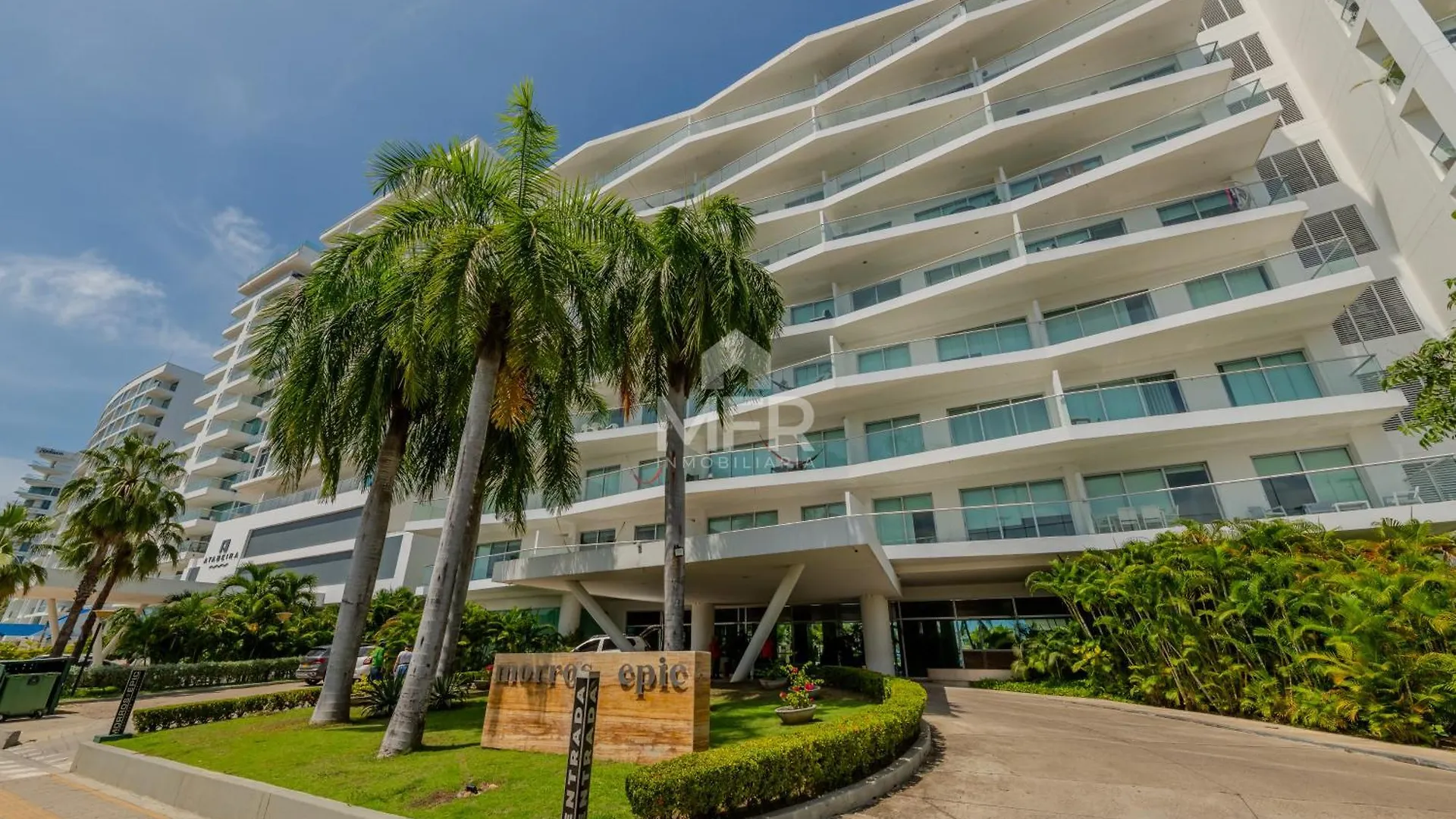 Morros Epic 2 Bedrooms Beachfront By Inmobiliaria Mfr Cartagena Colombia