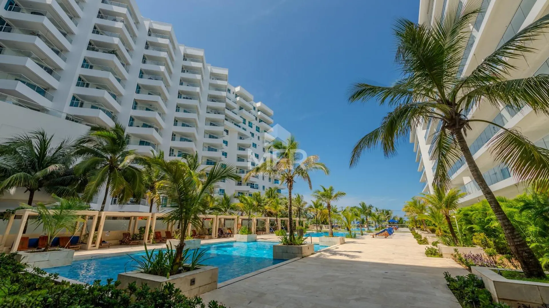 Morros Epic 2 Bedrooms Beachfront By Inmobiliaria Mfr Cartagena Apartment