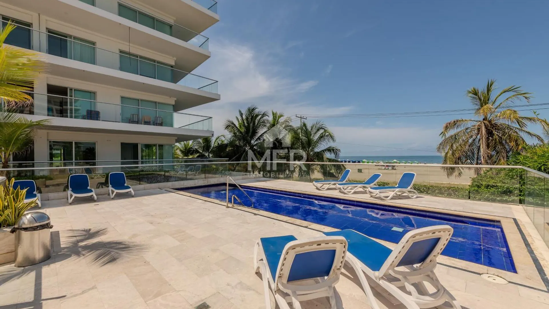 Apartment Morros Epic 2 Bedrooms Beachfront By Inmobiliaria Mfr Cartagena