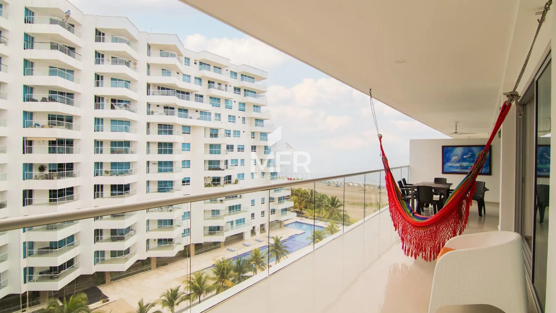 Morros Epic 2 Bedrooms Beachfront By Inmobiliaria Mfr Cartagena Colombia