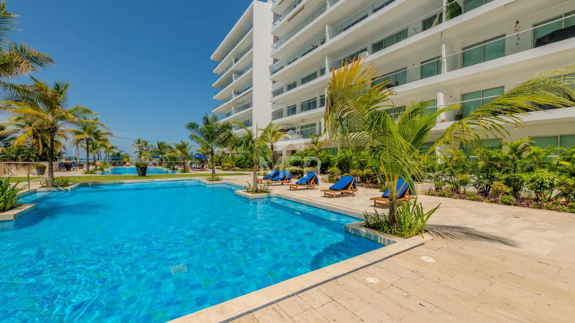 Apartment Morros Epic 2 Bedrooms Beachfront By Inmobiliaria Mfr Cartagena Colombia